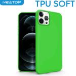 TPU SOFT CASE COVER SAMSUNG GALAXY S10 PLUS (SAMSUNG - Galaxy S10 Plus - Verde fluo)