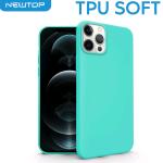 TPU SOFT CASE COVER VIVO V21 5G (Vivo V21 5g - Azzurro)