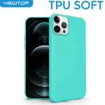 TPU SOFT CASE COVER XIAOMI MI 10T - 10T PRO (Xiaomi - MI 10T - Azzurro)