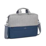 BORSA NOTEBOOK 15.6" ANTIFURTO RIVACASE GRIGIO/BLU