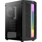 CABINET ATX MINI TOWER PRIME AEROCOOL NERO NO ALIMENTATORE