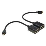 ESTENSORE HDMI TRAMITE CAVO CAT5E/6 FINO A 30 METRI (1080p) 