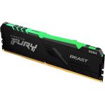 KINGSTON DDR4 8GB 3200MHZ BEAST RGB FURY Black 