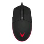 VARR GAMING SET LED MOUSE 6D 800-3200DPI 7 COL LED + MOUSEPAD 295 X 210 X 2MM