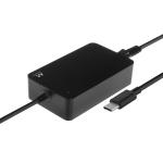 ALIMENTATORE NOTEBOOK 65W USB TIPO C EWENT NERO