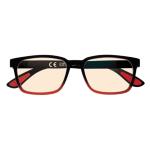 OCCHIALE DA VISTA CON FILTRO LUCE BLU ZIPPO LINEA 31Z-BL16 +1.0 NERO/ROSSO