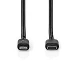 CAVO DATI/RICARICA USB LIGHTNING A USB TIPO C 1MT  NEDIS