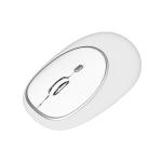 MOUSE GOMMATO WIRELESS BIANCO