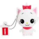 PEN DRIVE USB 32GB GATTINA BIANCA