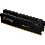 DDR KINGSTON 16GB 5200 FURY Beast RGB KF552C40BBAK2-16 KIT 2x8GB