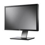 MONITOR LCD 24" U2410F DELL VGA/ DVI/HDMI/DP  COMPONENT VIDEO PORTE USB  NERO RIGENERATO