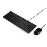 TASTIERA + MOUSE USB U2000 ASUS NERA