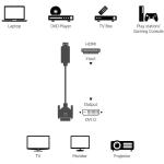 CAVO VIDEO HDMI DVI 1.8MT TECHLY