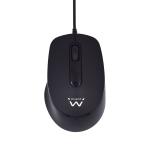 MOUSE OPTICAL USB SILENT EWENT NERO