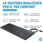 TASTIERA HP 150 USB NERA ITALIANA