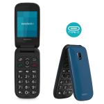 EASYTECK F400 2.4'' 4G VoLTE FOLD BLU