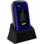 SAIET PRIME LCD 2.8"NUMERI GRANDI VOLUME AMPLIFICATO SOS COMP.APP.ACUSTICI FOT. BLU